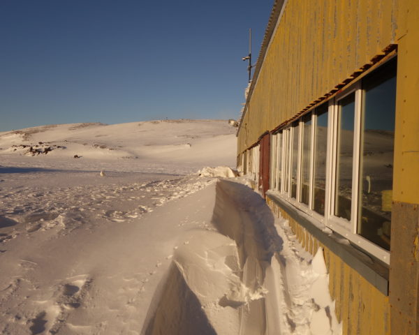 Okna MEGAL na Polskiej Stacji Arktycznej Arctowski
