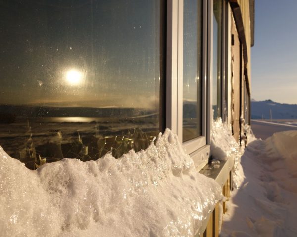 Okna MEGAL na Polskiej Stacji Arktycznej Arctowski